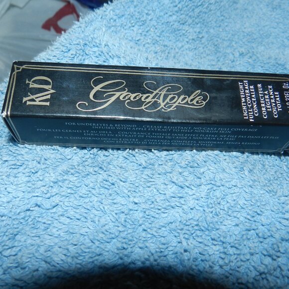 KVD Beauty Good Apple Lightweight Full-Coverage Concealer Light 105 🆕🏃‍♀️‍⚡🚚 - Picture 4 of 14